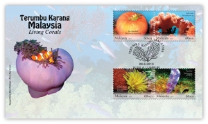 FDC w Stamps